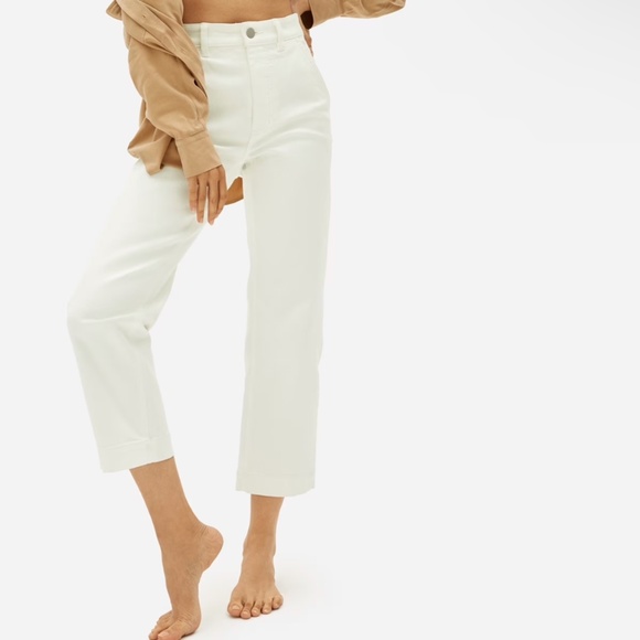 Everlane the straight leg crop - Picture 1 of 5